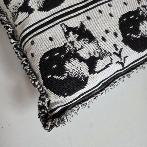 cushion pillow with cats - Picture 4 of 4